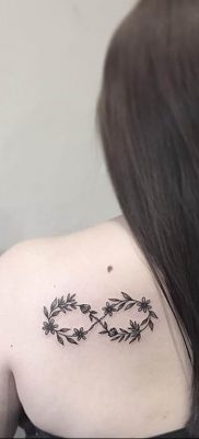 Photo tattoo two infinity signs 30.06.2019 №098 – tattoo double infinity – tattoovalue.net
