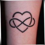 Photo tattoo two infinity signs 30.06.2019 №101 - tattoo double infinity - tattoovalue.net