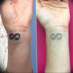 Photo tattoo two infinity signs 30.06.2019 №103 - tattoo double infinity - tattoovalue.net
