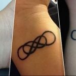 Photo tattoo two infinity signs 30.06.2019 №111 - tattoo double infinity - tattoovalue.net