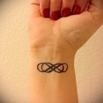 Photo tattoo two infinity signs 30.06.2019 №112 - tattoo double infinity - tattoovalue.net