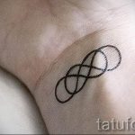 Photo tattoo two infinity signs 30.06.2019 №113 - tattoo double infinity - tattoovalue.net
