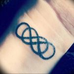 Photo tattoo two infinity signs 30.06.2019 №115 - tattoo double infinity - tattoovalue.net