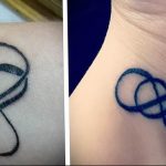 Photo tattoo two infinity signs 30.06.2019 №117 - tattoo double infinity - tattoovalue.net