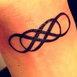 Photo tattoo two infinity signs 30.06.2019 №120 - tattoo double infinity - tattoovalue.net