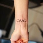 Photo tattoo two infinity signs 30.06.2019 №121 - tattoo double infinity - tattoovalue.net