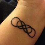 Photo tattoo two infinity signs 30.06.2019 №122 - tattoo double infinity - tattoovalue.net