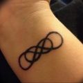 Photo tattoo two infinity signs 30.06.2019 №124 - tattoo double infinity - tattoovalue.net