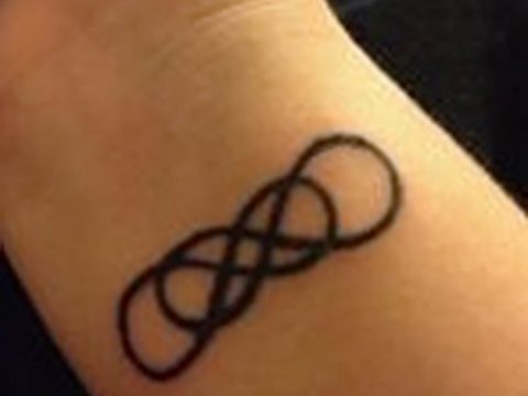 Photo tattoo two infinity signs 30.06.2019 №124 - tattoo double infinity - tattoovalue.net