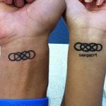 Photo tattoo two infinity signs 30.06.2019 №125 - tattoo double infinity - tattoovalue.net