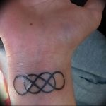 Photo tattoo two infinity signs 30.06.2019 №127 - tattoo double infinity - tattoovalue.net