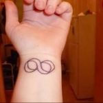 Photo tattoo two infinity signs 30.06.2019 №130 - tattoo double infinity - tattoovalue.net