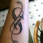 Photo tattoo two infinity signs 30.06.2019 №135 - tattoo double infinity - tattoovalue.net