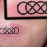 Photo tattoo two infinity signs 30.06.2019 №136 - tattoo double infinity - tattoovalue.net