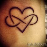 Photo tattoo two infinity signs 30.06.2019 №137 - tattoo double infinity - tattoovalue.net