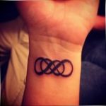 Photo tattoo two infinity signs 30.06.2019 №143 - tattoo double infinity - tattoovalue.net