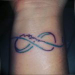 Photo tattoo two infinity signs 30.06.2019 №146 - tattoo double infinity - tattoovalue.net