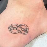 Photo tattoo two infinity signs 30.06.2019 №147 - tattoo double infinity - tattoovalue.net