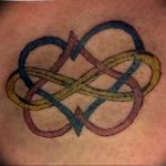 Photo tattoo two infinity signs 30.06.2019 №148 - tattoo double infinity - tattoovalue.net
