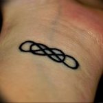 Photo tattoo two infinity signs 30.06.2019 №149 - tattoo double infinity - tattoovalue.net