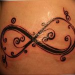 Photo tattoo two infinity signs 30.06.2019 №153 - tattoo double infinity - tattoovalue.net