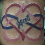 Photo tattoo two infinity signs 30.06.2019 №154 - tattoo double infinity - tattoovalue.net