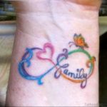 Photo tattoo two infinity signs 30.06.2019 №155 - tattoo double infinity - tattoovalue.net