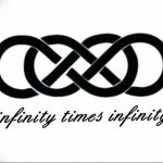 Photo tattoo two infinity signs 30.06.2019 №156 - tattoo double infinity - tattoovalue.net