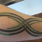 Photo tattoo two infinity signs 30.06.2019 №160 - tattoo double infinity - tattoovalue.net