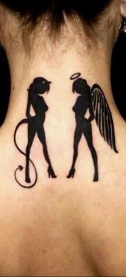 Photo twin zodiac sign tattoo 30.06.2019 №083 – tattoo twins – tattoovalue.net