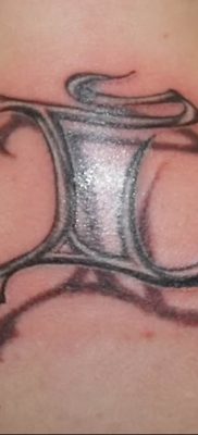 Photo twin zodiac sign tattoo 30.06.2019 №091 – tattoo twins – tattoovalue.net