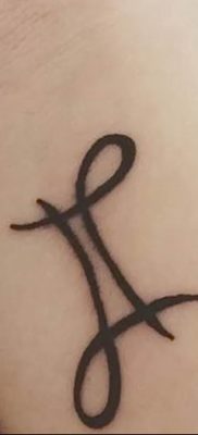 Photo twin zodiac sign tattoo 30.06.2019 №095 – tattoo twins – tattoovalue.net
