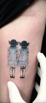 Photo twin zodiac sign tattoo 30.06.2019 №001 – tattoo twins – tattoovalue.net