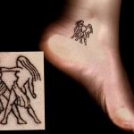 Photo twin zodiac sign tattoo 30.06.2019 №030 - tattoo twins - tattoovalue.net