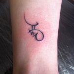 Photo twin zodiac sign tattoo 30.06.2019 №085 - tattoo twins - tattoovalue.net