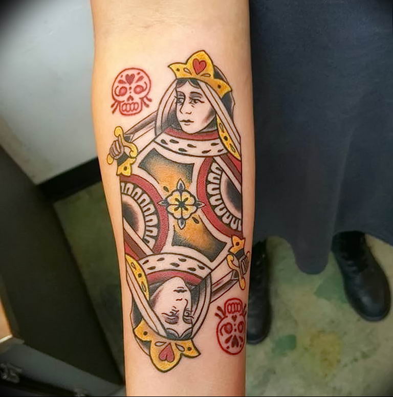 The Real Meaning of the Queen of Hearts Tattoo