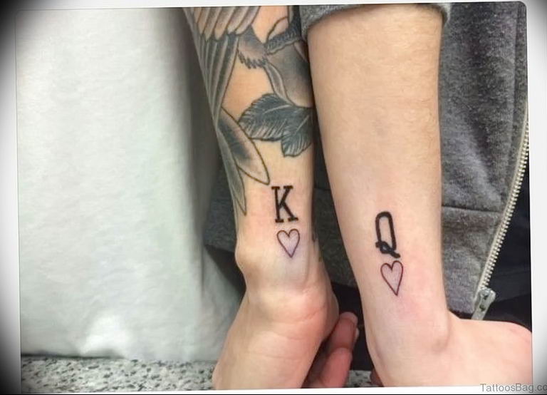 Queen Of Hearts Tattoo Meaning Features Of The Picture Photo