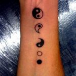 Photo Yin Yang Wrist Tattoo 15.07.2019 №001 - Yin Yang Wrist Tattoo - tattoovalue.net