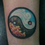 Photo Yin Yang Wrist Tattoo 15.07.2019 №036 - Yin Yang Wrist Tattoo - tattoovalue.net