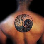 Photo Yin Yang male tattoo 15.07.2019 №011 - Yin Yang male tattoo - tattoovalue.net