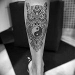 Photo Yin Yang male tattoo 15.07.2019 №022 - Yin Yang male tattoo - tattoovalue.net