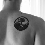 Photo Yin Yang male tattoo 15.07.2019 №027 - Yin Yang male tattoo - tattoovalue.net