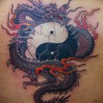 Photo Yin Yang male tattoo 15.07.2019 №036 - Yin Yang male tattoo - tattoovalue.net