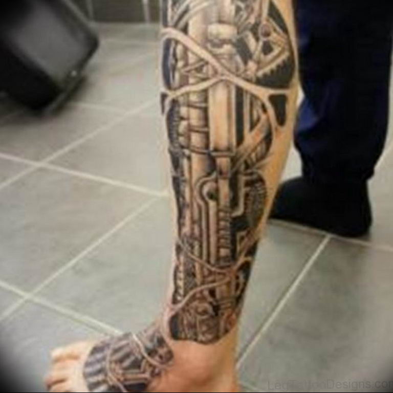 20 Of The Best Biomechanical Tattoos For Men in 2023  FashionBeans