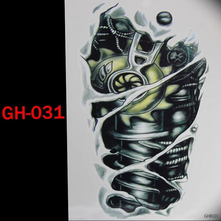 Photo biomechanics tattoo sketches 30.07.2019 №026 - biomechanics tattoo - tattoovalue.net