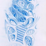 Photo biomechanics tattoo sketches 30.07.2019 №032 - biomechanics tattoo - tattoovalue.net