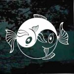 Photo fish yin yang tattoo 15.07.2019 №051 - picture fish yin yang tattoo - tattoovalue.net