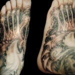 Photo male tattoo biomechanics 30.07.2019 №032 - biomechanics tattoo - tattoovalue.net