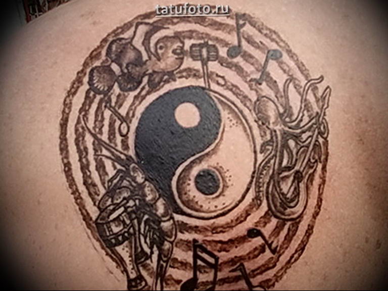 Return to The Meaning Of The Yin Yang Tattoo. 