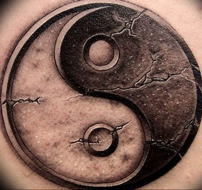 Tattoo yin meaning symbol yang The Hidden